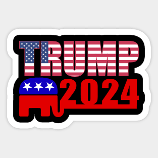 Trump 2024 Sticker